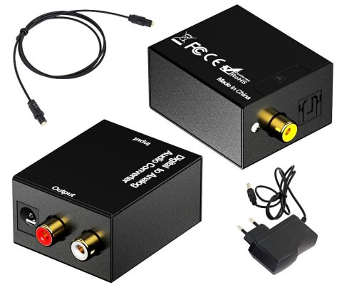 AK319 Audio konwerter spdif + kabel opt AK319 Audio konwerter spdif + kabel opt