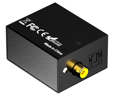 AK319 Audio konwerter spdif + kabel opt AK319 Audio konwerter spdif + kabel opt