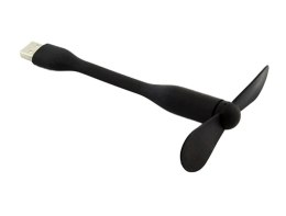 AK35G Wiatraczek usb silikonowy