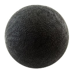 FT40A Roller piłka do masażu black 6cm