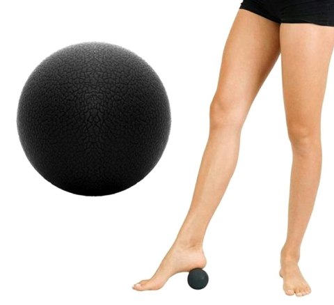 FT40A Roller piłka do masażu black 6cm FT40A Roller piłka do masażu black 6cm