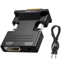 HD38 Konwerter hdmi do vga d-sub audio
