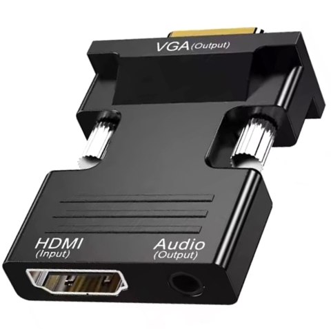 HD38 Konwerter hdmi do vga d-sub audio HD38 Konwerter hdmi do vga d-sub audio