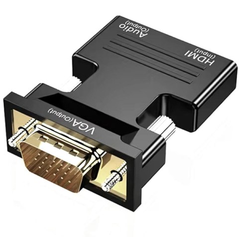 HD38 Konwerter hdmi do vga d-sub audio HD38 Konwerter hdmi do vga d-sub audio
