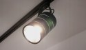 Lampa sklepowa led reflektor szynowy jednofazowy czarny 30w 2550 lm światło ciepłe 3000k