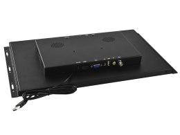 Monitor dotykowy open frame led 15cali vga hdmi bnc usb 12v 230v