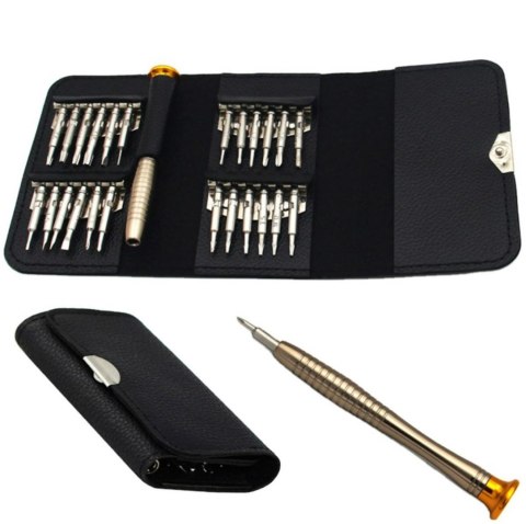 NZ7 Torx wkrętaki precyzyjne 25 w 1 etui NZ7 Torx wkrętaki precyzyjne 25 w 1 etui