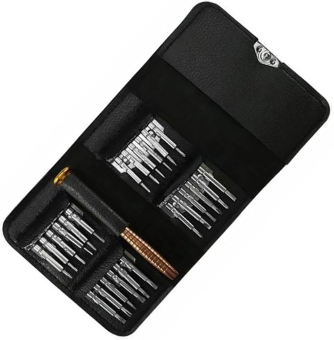 NZ7 Torx wkrętaki precyzyjne 25 w 1 etui NZ7 Torx wkrętaki precyzyjne 25 w 1 etui