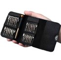 NZ7 Torx wkrętaki precyzyjne 25 w 1 etui