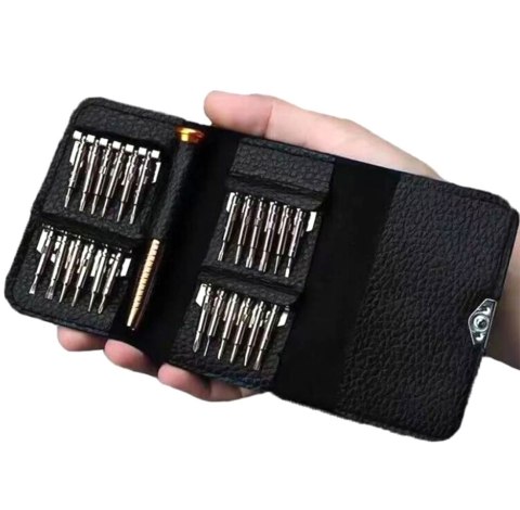 NZ7 Torx wkrętaki precyzyjne 25 w 1 etui NZ7 Torx wkrętaki precyzyjne 25 w 1 etui