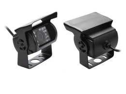 Samochodowa kamera cofania 4pin ccd sharp w metalowej obudowie 12v