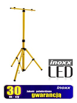 Statyw teleskopowy 160cm metalowy do naświetlaczy led i halogenów