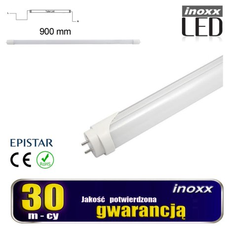 Świetlówka led 90cm 14w 3000k t8 ciepła Świetlówka led 90cm 14w 3000k t8 ciepła