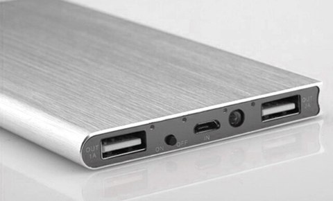 US13B Power bank 20000 slim alu silver US13B Power bank 20000 slim alu silver
