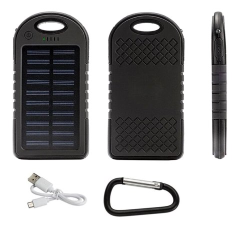US14 Ładowarka solarna powerbank 5000mah US14 Ładowarka solarna powerbank 5000mah