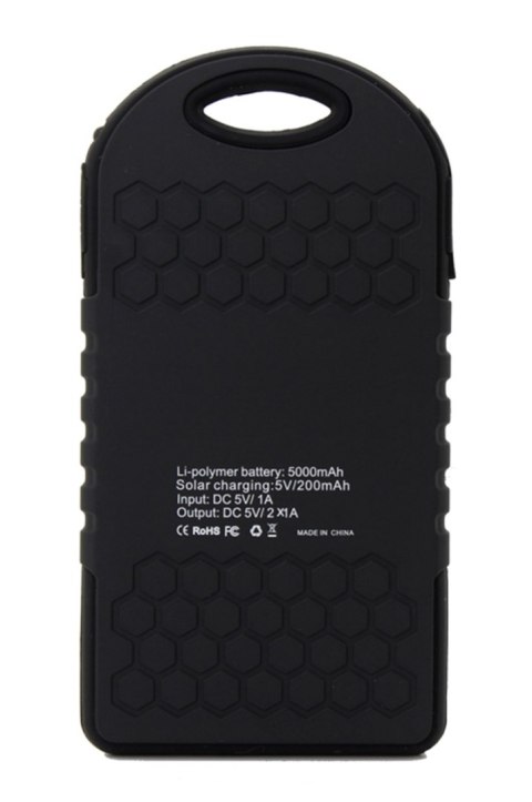 US14 Ładowarka solarna powerbank 5000mah US14 Ładowarka solarna powerbank 5000mah