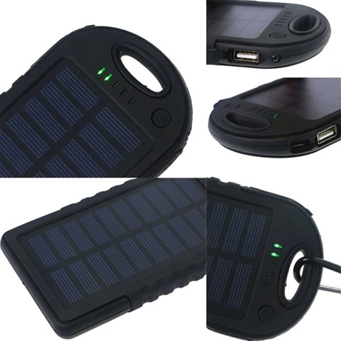 US14 Ładowarka solarna powerbank 5000mah US14 Ładowarka solarna powerbank 5000mah