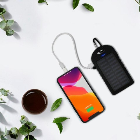 US14 Ładowarka solarna powerbank 5000mah US14 Ładowarka solarna powerbank 5000mah