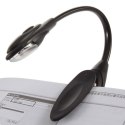 ZD20 Uniwersalna lampka led klips bateri