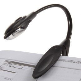 ZD20 Uniwersalna lampka led klips bateri