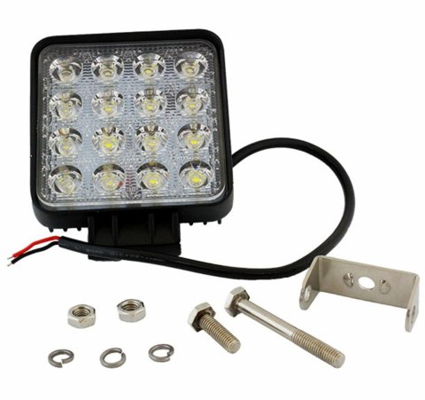 ZD21A Halogen roboczy 16 led 48w ZD21A Halogen roboczy 16 led 48w