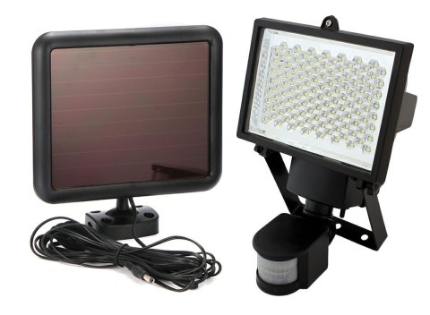 ZD45A Lampa solarna 120 led czujnik ruch ZD45A Lampa solarna 120 led czujnik ruch