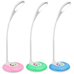 ZD47A Lampka led biurkowa rgb