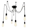 ZD74 Lampa sufitowa 6 ramion żyrandol