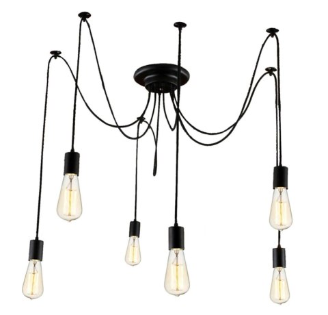ZD74 Lampa sufitowa 6 ramion żyrandol ZD74 Lampa sufitowa 6 ramion żyrandol