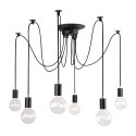 ZD74 Lampa sufitowa 6 ramion żyrandol