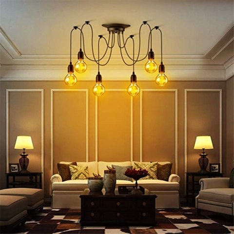 ZD74 Lampa sufitowa 6 ramion żyrandol ZD74 Lampa sufitowa 6 ramion żyrandol