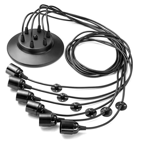 ZD74 Lampa sufitowa 6 ramion żyrandol ZD74 Lampa sufitowa 6 ramion żyrandol