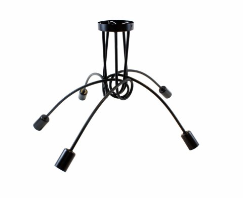 ZD74A Nowoczesna lampa żyrandol 5 czarny ZD74A Nowoczesna lampa żyrandol 5 czarny