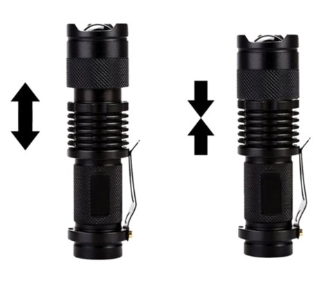 ZD75 Latarka led cree q5 ZD75 Latarka led cree q5