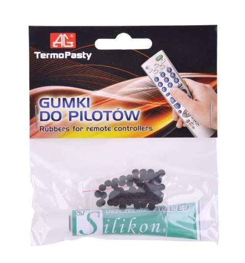 Gumki do pilotów z klejem AG AGT-021 Gumki do pilotów z klejem AG AGT-021