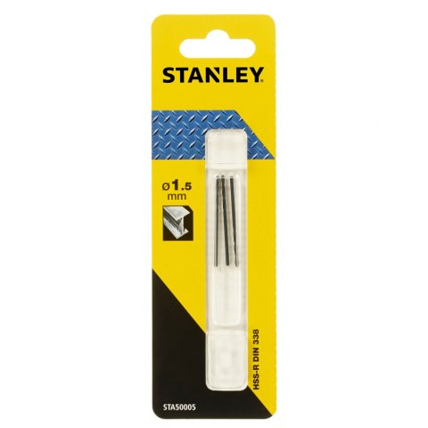 Wiertło do metalu hss-r din 338 fi=1.5 mm Wiertło do metalu hss-r din 338 fi=1.5 mm