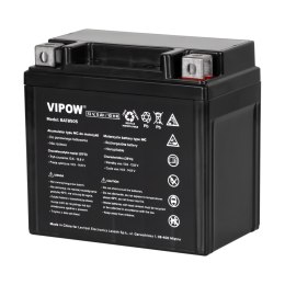 Akumulator VIPOW typ MC do motocykli 12V 5Ah