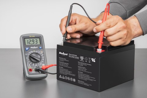 Akumulator żelowy Rebel 12V 7,5Ah Akumulator żelowy Rebel 12V 7,5Ah