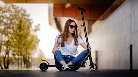 Hulajnoga elektryczna FAST WHEELS Hulajnoga elektryczna FAST WHEELS