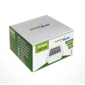 Lampa solarna LED na słupek GreenBlue, 60x40mm, daszek kopertowy, GB125