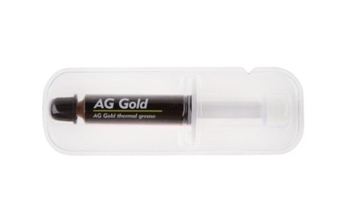 Pasta termoprzewodząca Gold 1g AG AGT-163 Pasta termoprzewodząca Gold 1g AG AGT-163