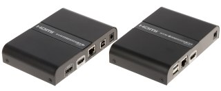 EXTENDER HDMI+USB-EX-100-4K-V2