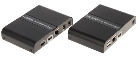 EXTENDER HDMI+USB-EX-100-4K-V2