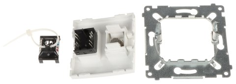 GNIAZDO KOŃCOWE DASFRJ45.01/11-SIMON54 TYP F + RJ45 GNIAZDO KOŃCOWE DASFRJ45.01/11-SIMON54 TYP F + RJ45