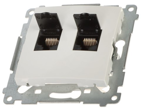 GNIAZDO KOŃCOWE RJ-45 D62.01/11-SIMON54 GNIAZDO KOŃCOWE RJ-45 D62.01/11-SIMON54