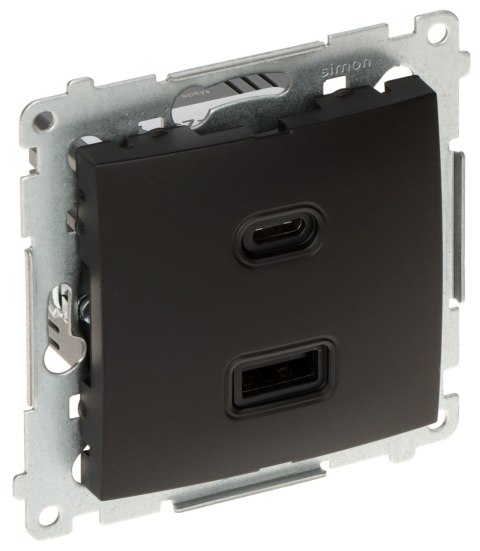 GNIAZDO ŁADOWANIA DEC2CA.01/49-SIMON54 Premium USB 5 V DC / 3.1 A GNIAZDO ŁADOWANIA DEC2CA.01/49-SIMON54 Premium USB 5 V DC / 3.1 A