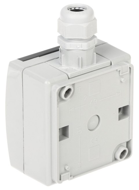 GNIAZDO NATYNKOWE POJEDYNCZE AQUANT-G1/EPN 230 V AC 16 A IP65 Elektro-Plast GNIAZDO NATYNKOWE POJEDYNCZE AQUANT-G1/EPN 230 V AC 16 A IP65 Elektro-Plast