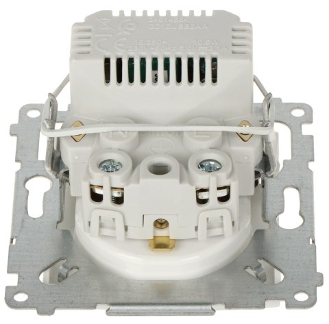 GNIAZDO POJEDYNCZE Z ZASILACZEM USB DGZ1ZUSB2AA.01/11-SIMON54 Premium 230 V 16 A GNIAZDO POJEDYNCZE Z ZASILACZEM USB DGZ1ZUSB2AA.01/11-SIMON54 Premium 230 V 16 A