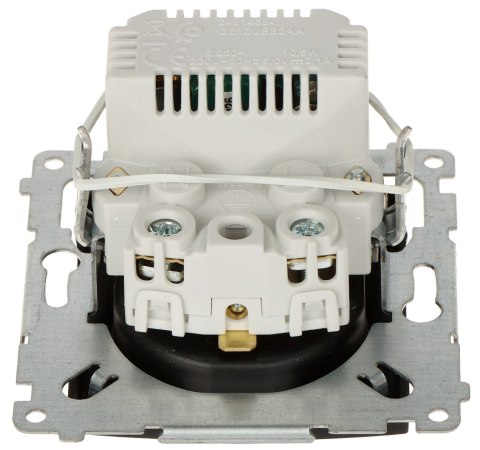 GNIAZDO POJEDYNCZE Z ZASILACZEM USB DGZ1ZUSB2AA.01/49-SIMON54 Premium 230 V 16 A GNIAZDO POJEDYNCZE Z ZASILACZEM USB DGZ1ZUSB2AA.01/49-SIMON54 Premium 230 V 16 A