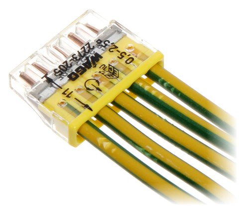 KOSTKA ELEKTRYCZNA WAGO-2273-205*P100 KOSTKA ELEKTRYCZNA WAGO-2273-205*P100